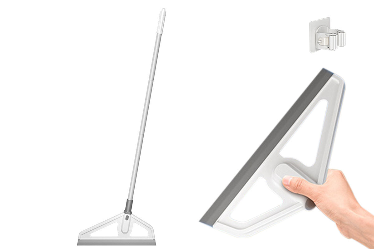 Multifunctional Magic Broom Mop Wiper Scraper Dust Floor Rubber Cleaning Tool
