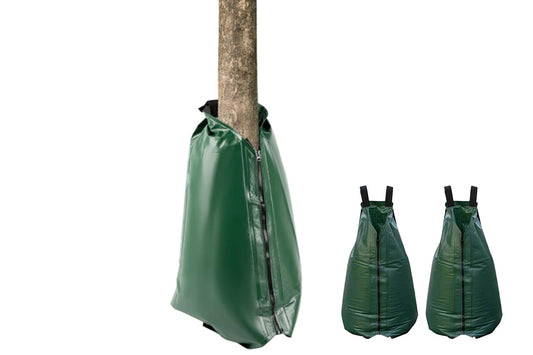 2Pcs 20 Gallon Slow Release Tree Irrigation Watering Bag Drip Irrigation Bag-2Pcs
