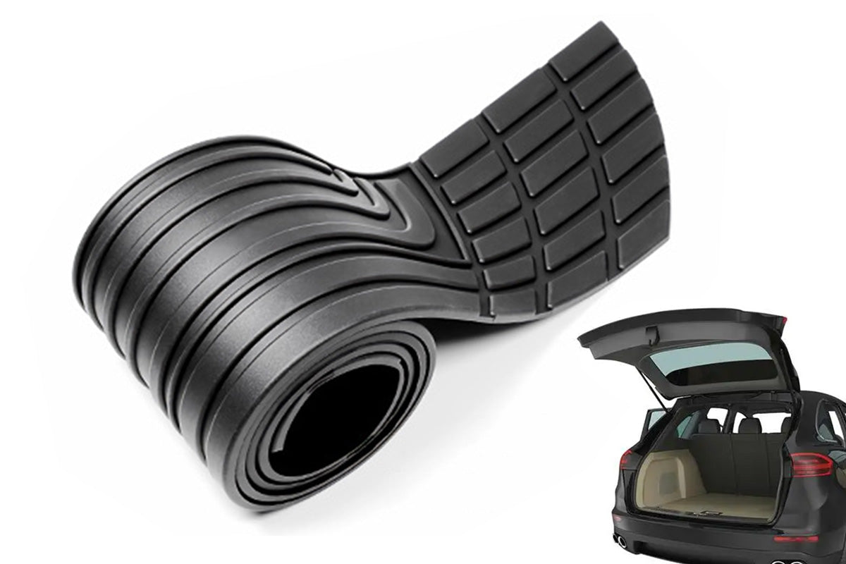 Universal Car Rear Bumper Protector Trim Anti Scratch Trunk Guard for Sedan SUV