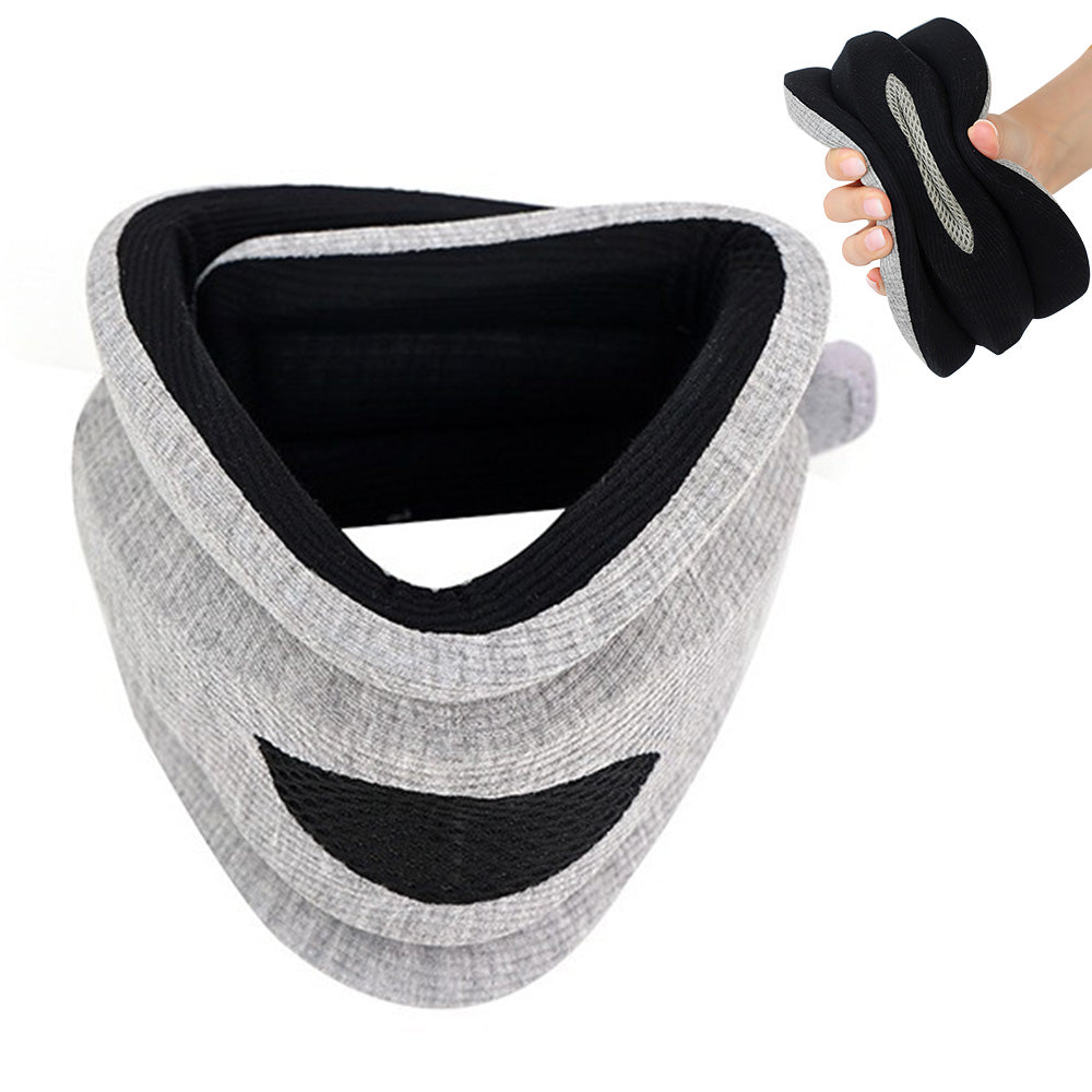 Ergonomic V-Shaped Neck Brace Cervical Collar For Neck Pain And Support