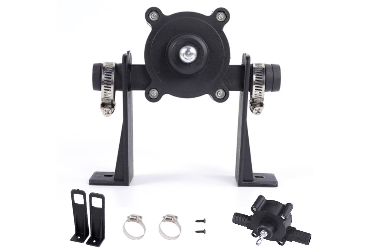 Hand Electric Drill Drive Self Priming Pump Water Oil Transfer Small Pumps for Home