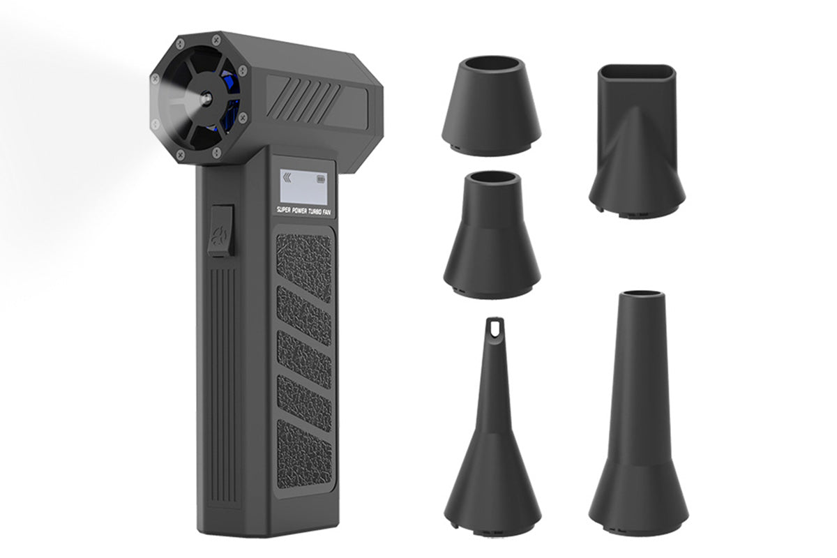 130000RPM Jet Dry Blower Mini Turbo Jet Portable Air Blower With 4-Gear