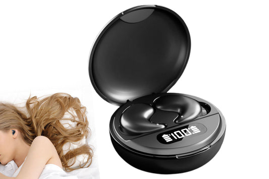 Sleep Wireless Earbuds Bluetooth 5.3 Hidden In-Ear Headphones for Side Sleeping