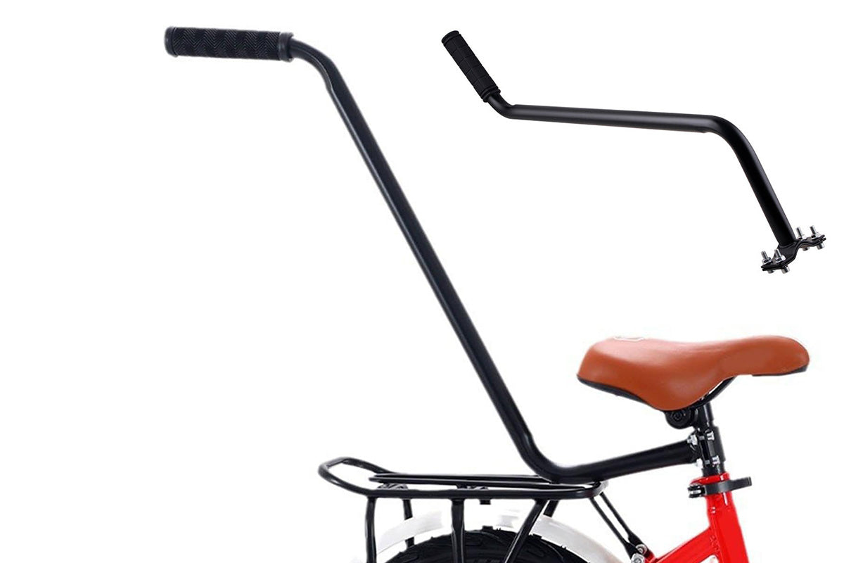 Push Handle Bar Bike Bicycle Assistance Handle Parent Handle