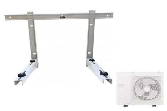 Wall Mount Bracket for Mini Split Air Conditioner Ductless Extension Stand 1 Set