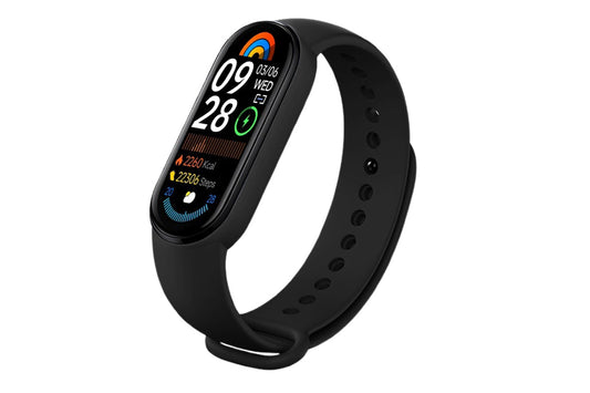 Smart Fitness Tracker Heart Rate Blood Oxygen Blood Pressure Sleep Monitor for Men Women