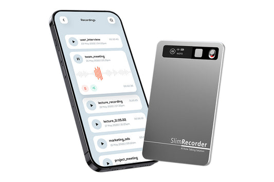 AI Voice Recorder Translator with Transcription and Summary for Lectures Meeting