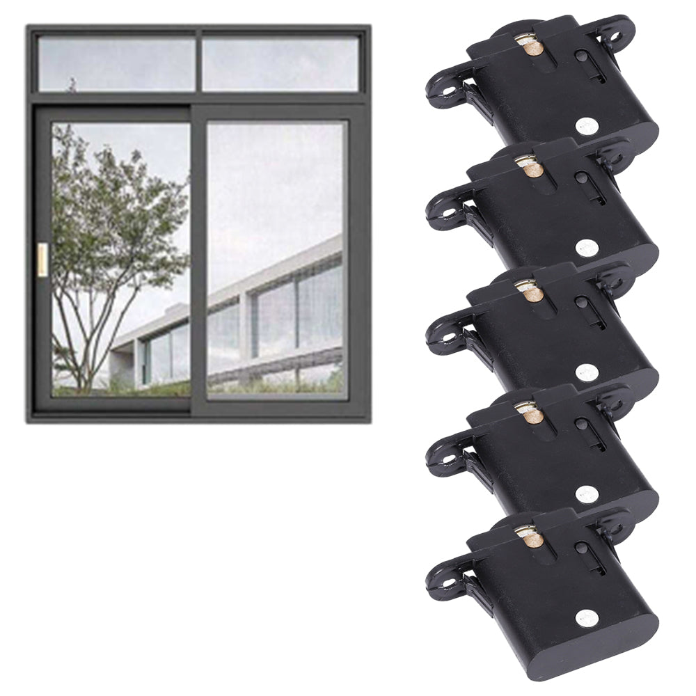 5Pcs Replacement Sliding Door Rollers Wheels Security Screen Sliding Parts