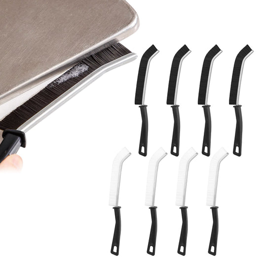 8Pcs Multifunctional Recess Crevice Cleaning Brush Household Gap Cleaning Brush