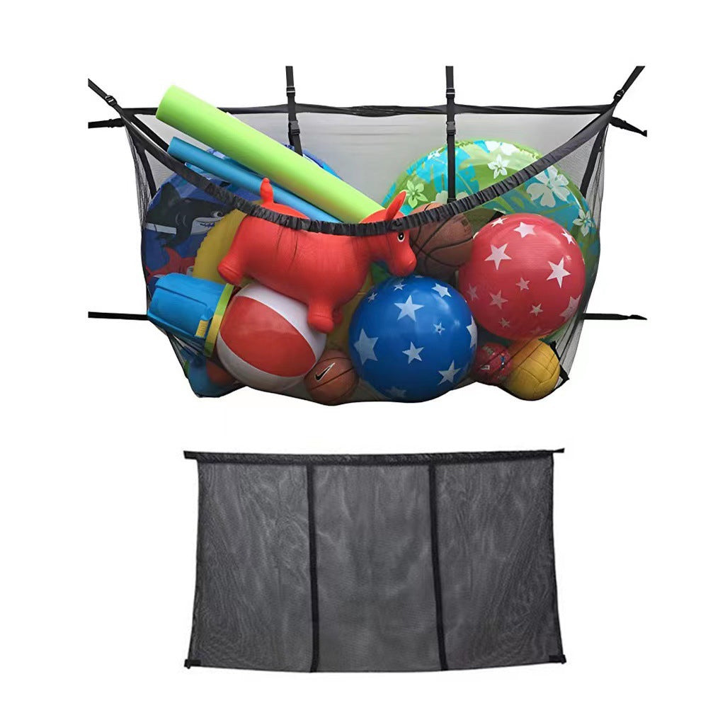 Large Capacity Pool Hanging Storage Bag Pool Float Organizer Pool Toys Storage Organiser