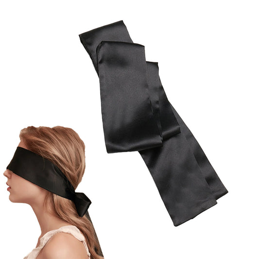 Mulberry Silk Eye Mask Sleeping Ties Eye Cover Blockout Eye Mask
