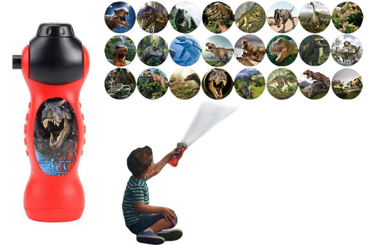 Dinosaur Flashlight and Projector Room Decor