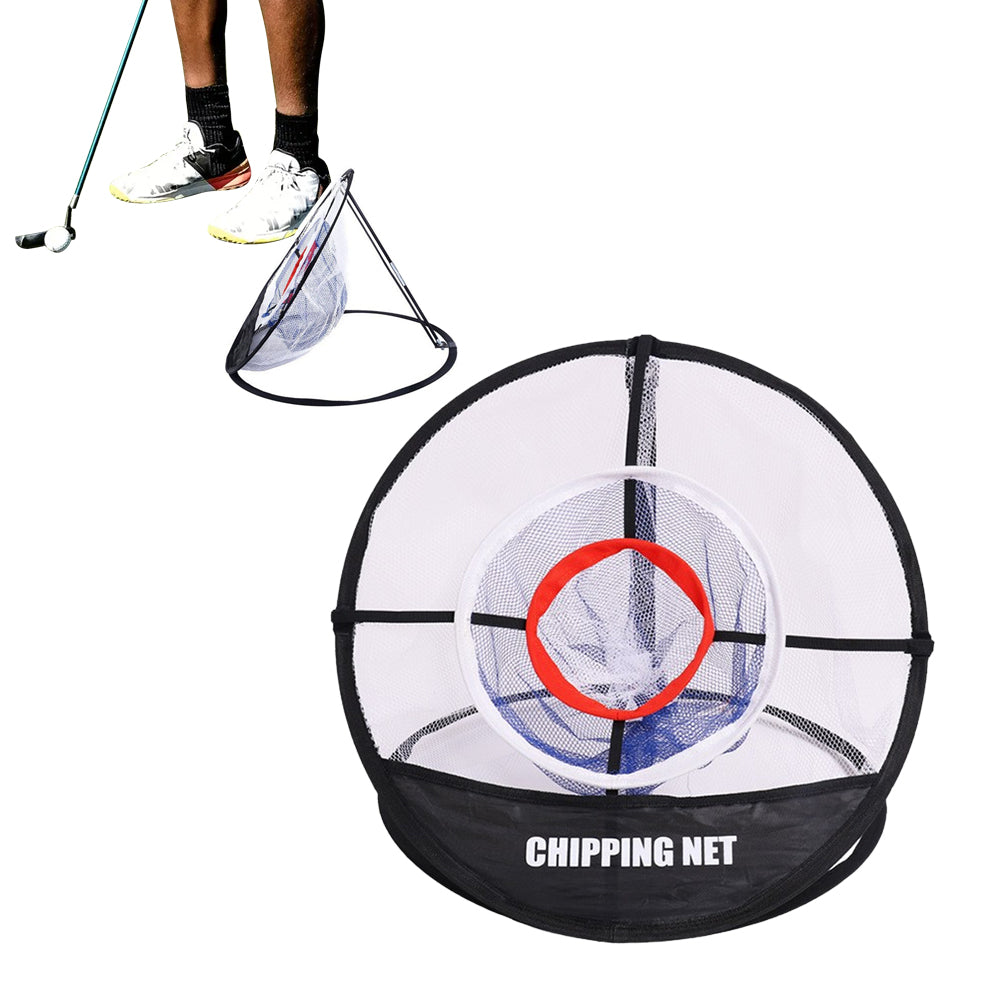 Portable Golf Practice Net Golf Rod Cutting Nets for Indoors and Outdoors