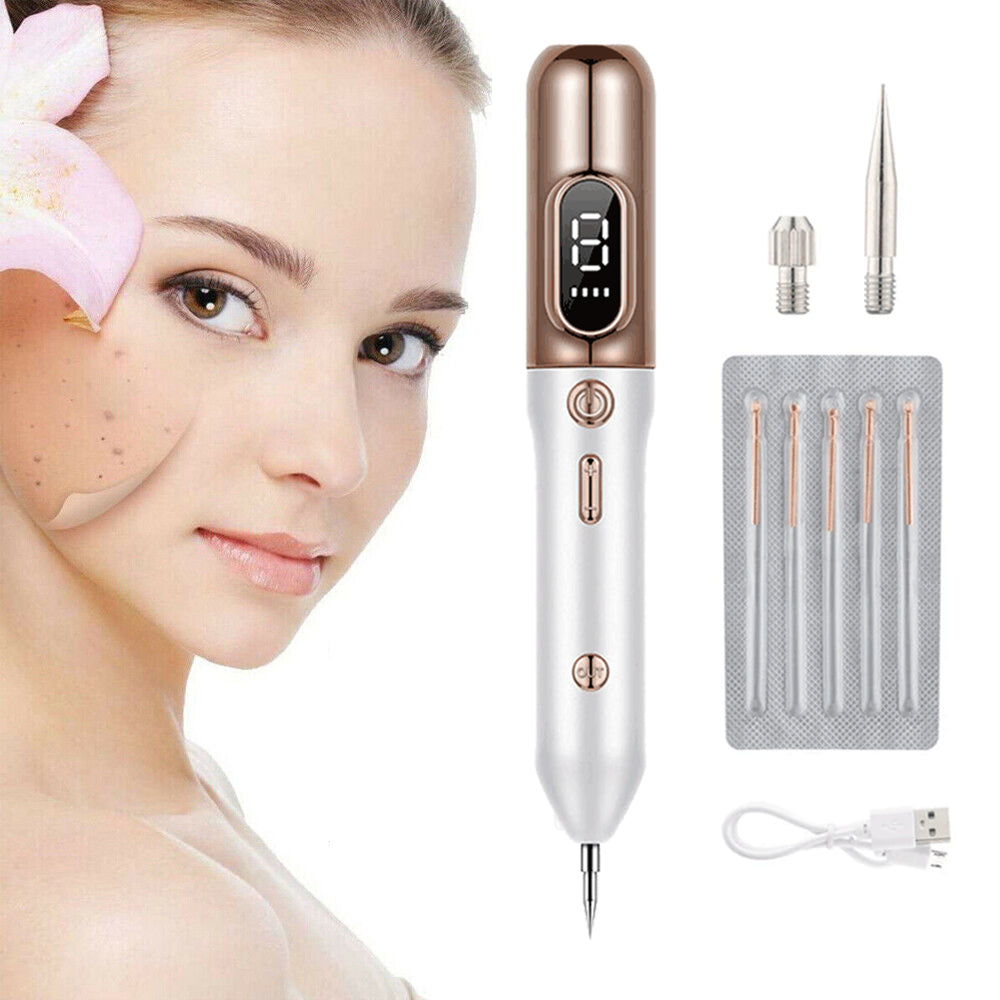 Portable Skin Tag Remover Pen to Remove Mole for Men and Women -Champagne