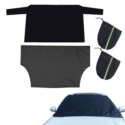 Car Magnetic Windscreen Cover Anti-Frost Sun Shade Shield Dust Snow Ice Frost Protector