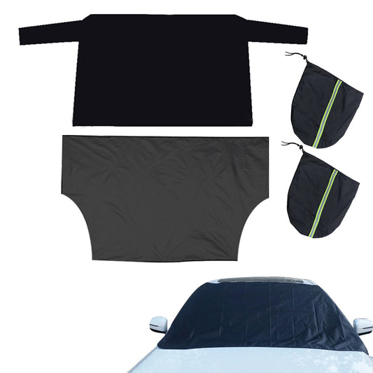 Car Magnetic Windscreen Cover Anti-Frost Sun Shade Shield Dust Snow Ice Frost Protector