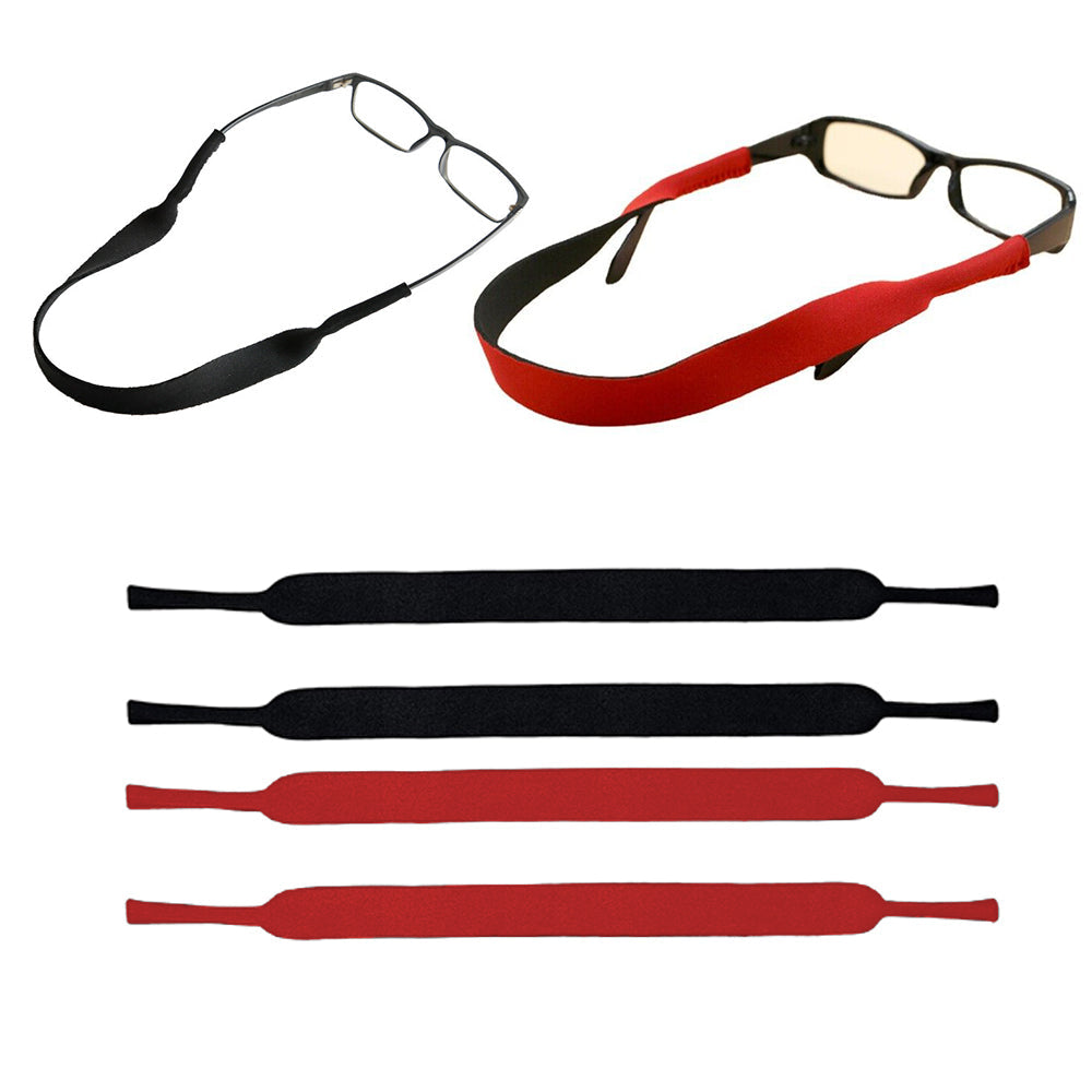 4Pcs Glasses Anti Slip Strap Eyeglasses Holder Strap for Men and Women