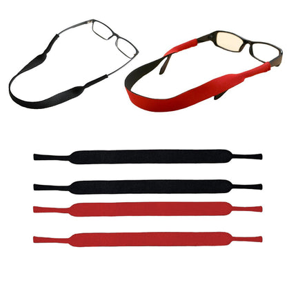 4Pcs Glasses Anti Slip Strap Eyeglasses Holder Strap for Men and Women