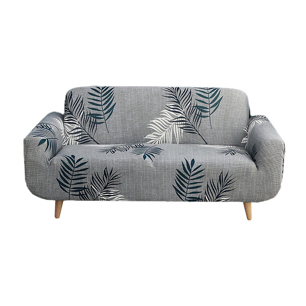 Summer Cooling Stretch Sofa Cover Lounge Slipcover Protector Couch Cover Leaf Style