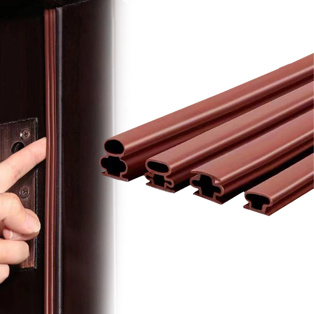 6M Door Window Seam Seal Strip Self-adhesive Draught Excluder Door Anti-collision