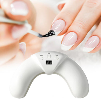 LED Nail Lamp Smart Induction Gel Nail Lamp Nail Dryer