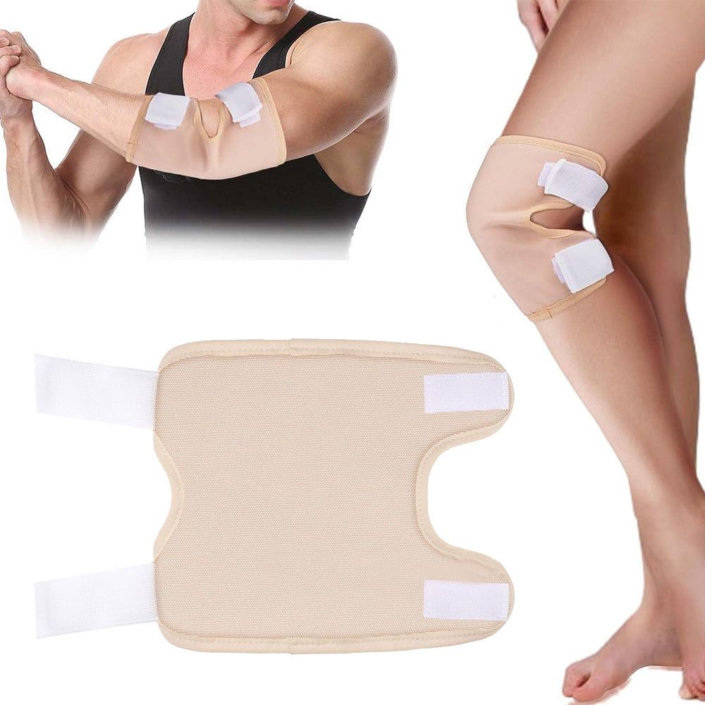 Reusable Castor Oil Wrap Compress Knee Pads Castor Oil Pack for Elbow