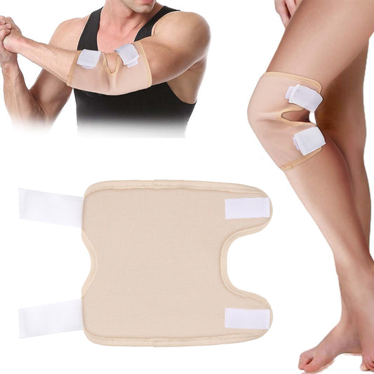 Reusable Castor Oil Wrap Compress Knee Pads Castor Oil Pack for Elbow