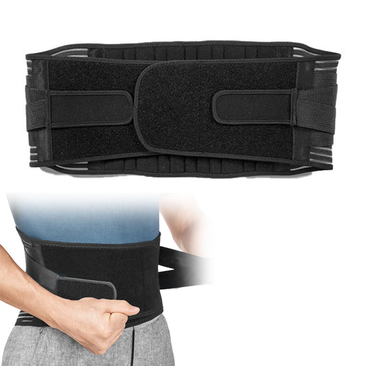 Lower Back Brace Waist Support Belt Lumbar Support Belt for Men Women