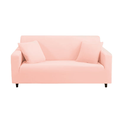Summer Cooling Stretch Sofa Cover Lounge Slipcover Protector Couch Cover Pink