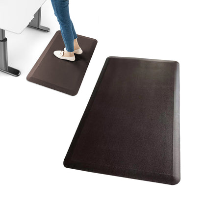 Kitchen Floor Mat Cushioned Anti-Slip Water Resistant Mat for Kitchen Laundry Coffee