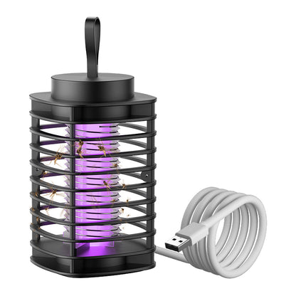 Electric Mosquito Killer Lamp Mosquito Trap LED Light Black
