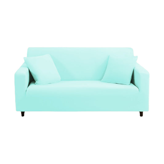 Summer Cooling Stretch Sofa Cover Lounge Slipcover Protector Couch Cover Cyan