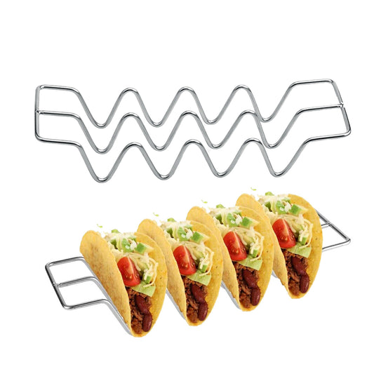 Stainless Steel Taco Holder For Taco Bar Gifts Accessories Oven Safe For Baking