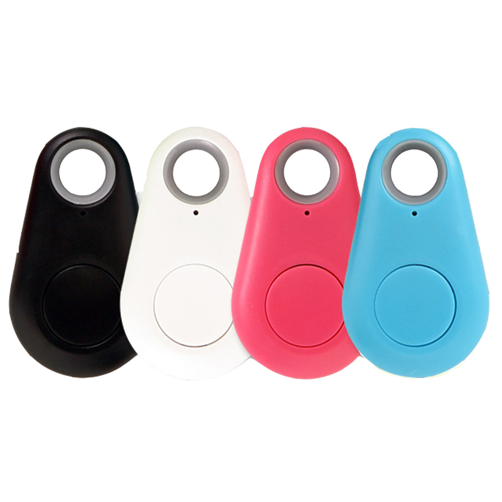 4Pcs Wireless Smart GPS Tracker Bluetooth Alarm Locator for Kids Pets Wallet Keys Anti Lost