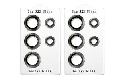 2pcs Camera Lens Protector for Samsung Galaxy S23 Ultra-Green