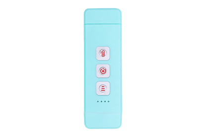 Book Light Clip-On USB Rechargeable Reading Lamp Adjust Angle LED Reading Light-Green