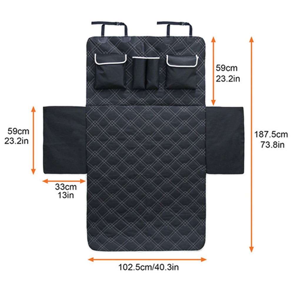 Pet Dog Car Trunk Mat Boot Cargo Liner Water Resistant Protector