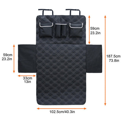 Pet Dog Car Trunk Mat Boot Cargo Liner Water Resistant Protector