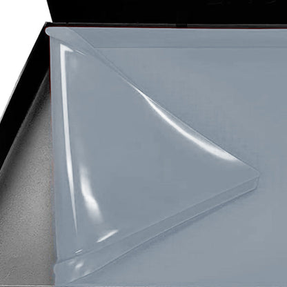 Silicone Protective Mat  for 36 Inches Blackstone Grill Cooking Surface Protective Cover Grey