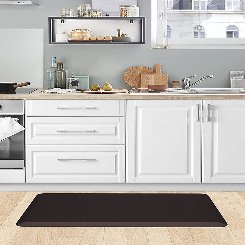 Kitchen Floor Mat Cushioned Anti-Slip Water Resistant Mat for Kitchen Laundry Coffee