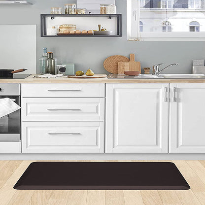 Kitchen Floor Mat Cushioned Anti-Slip Water Resistant Mat for Kitchen Laundry Coffee