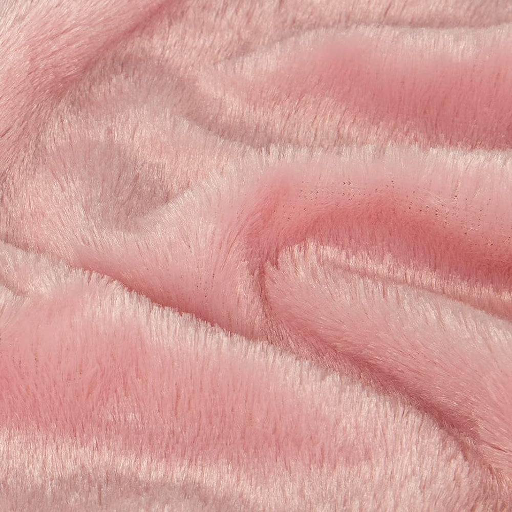 Shaggy Faux Fur Throw Blanket Plush Decorative Couch Sofa Blanket Cameo Brown