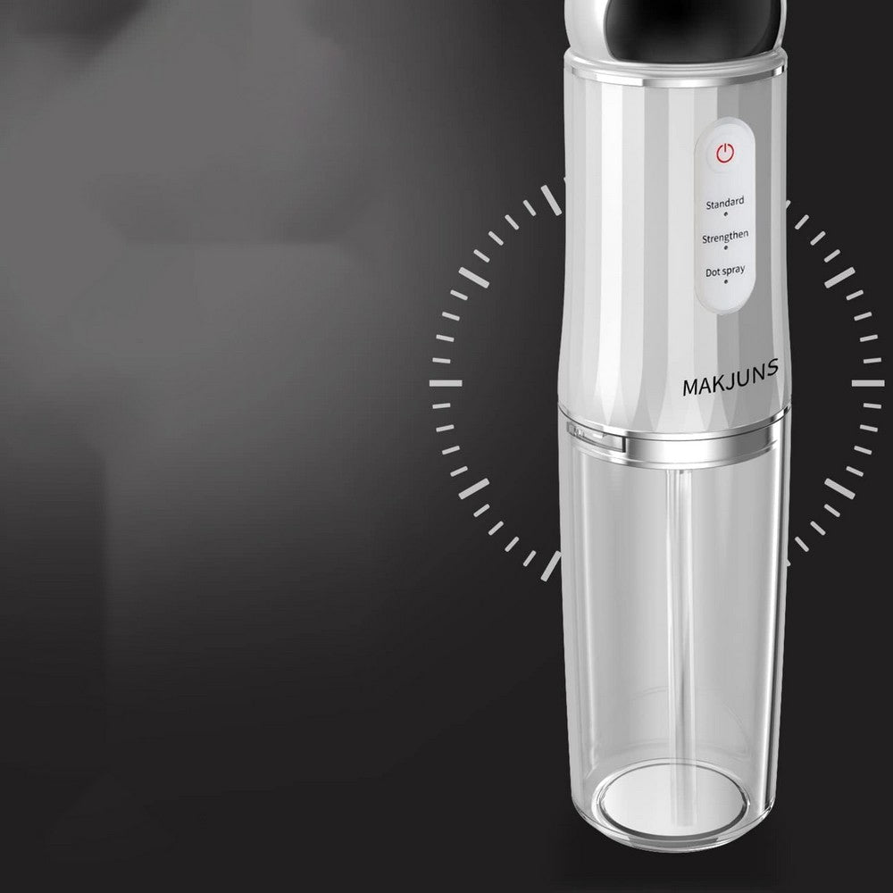 Electric Water Flosser for teeth with 4 Jet Tips Portable Floss Irrigation Cleaner-Black