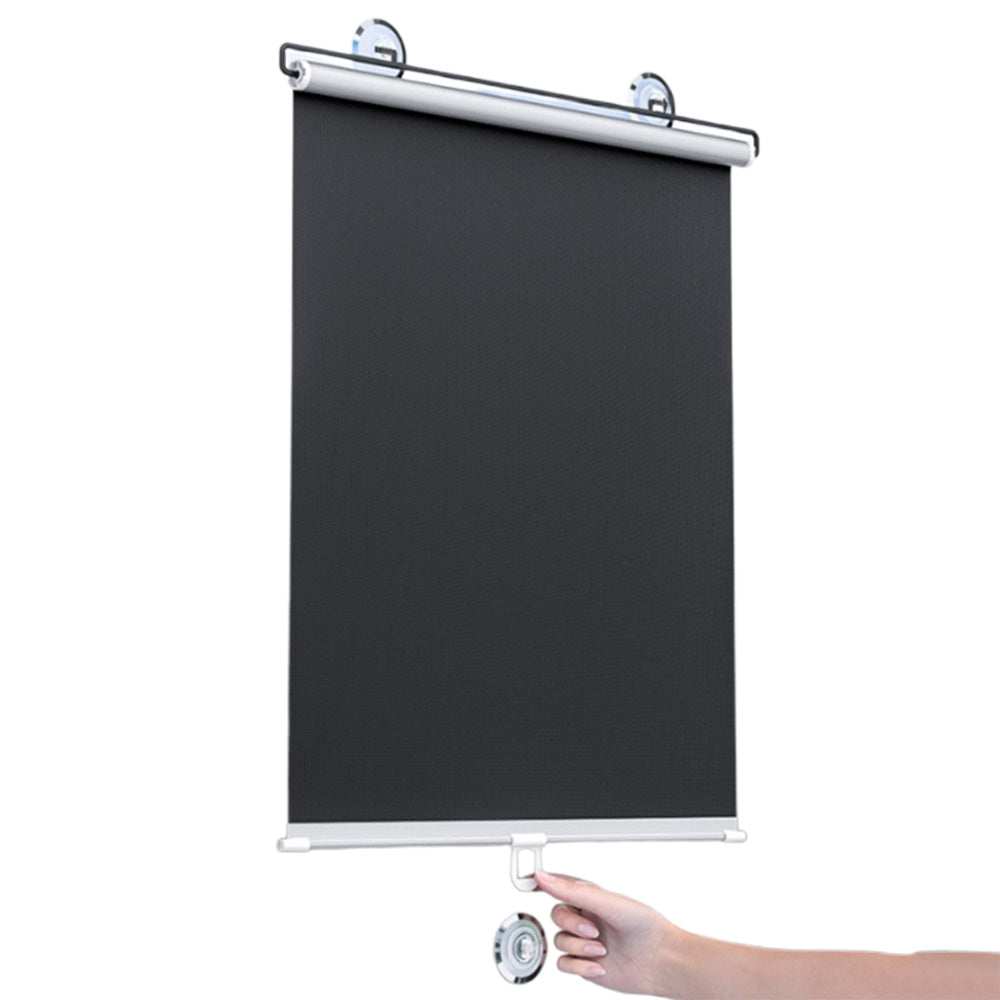Rolled Up Sun Blind Car Window Shade for Side Window Home and Office