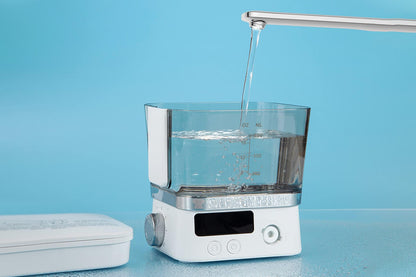10 Levels Electric Oral Irrigator 600ML Water Flosser Interdental Cleaner