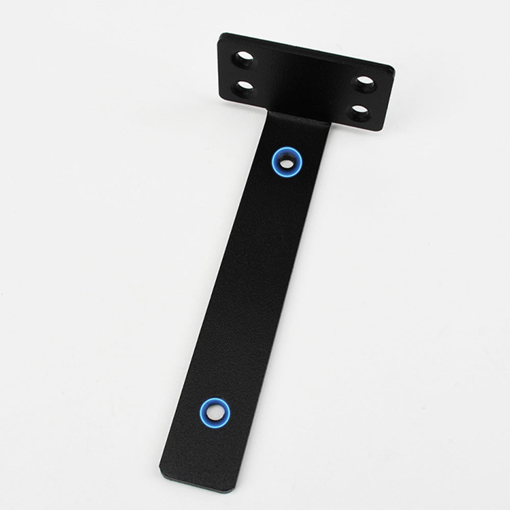2Pcs Hidden Shelf Brackets 0.4 cm Thick for Floating Shelf Support