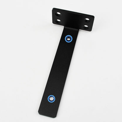 2Pcs Hidden Shelf Brackets 0.4 cm Thick for Floating Shelf Support