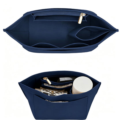 Felt Purse Organizer Insert -Navy
