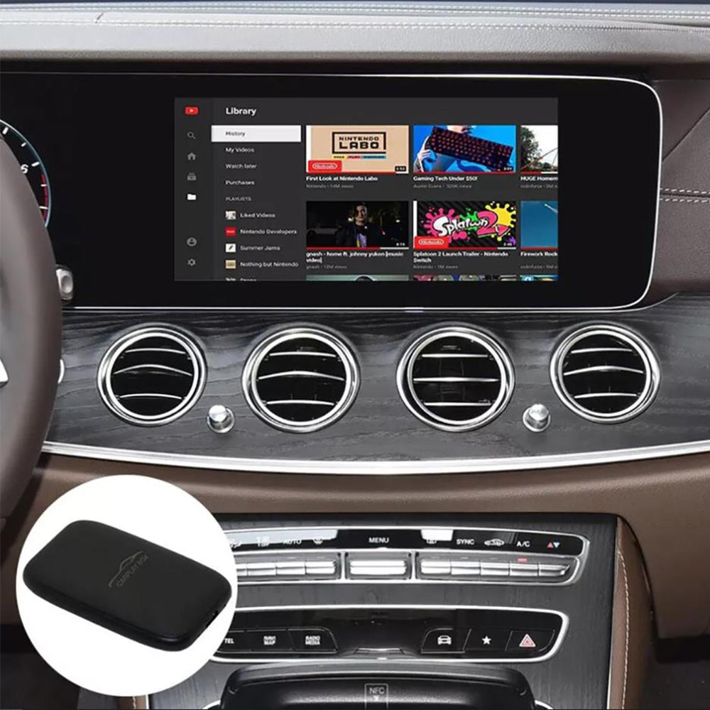 Wireless Carplay Box  Plug and Play Android Auto Adapter Converter