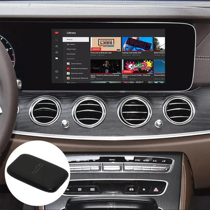 Wireless Carplay Box  Plug and Play Android Auto Adapter Converter